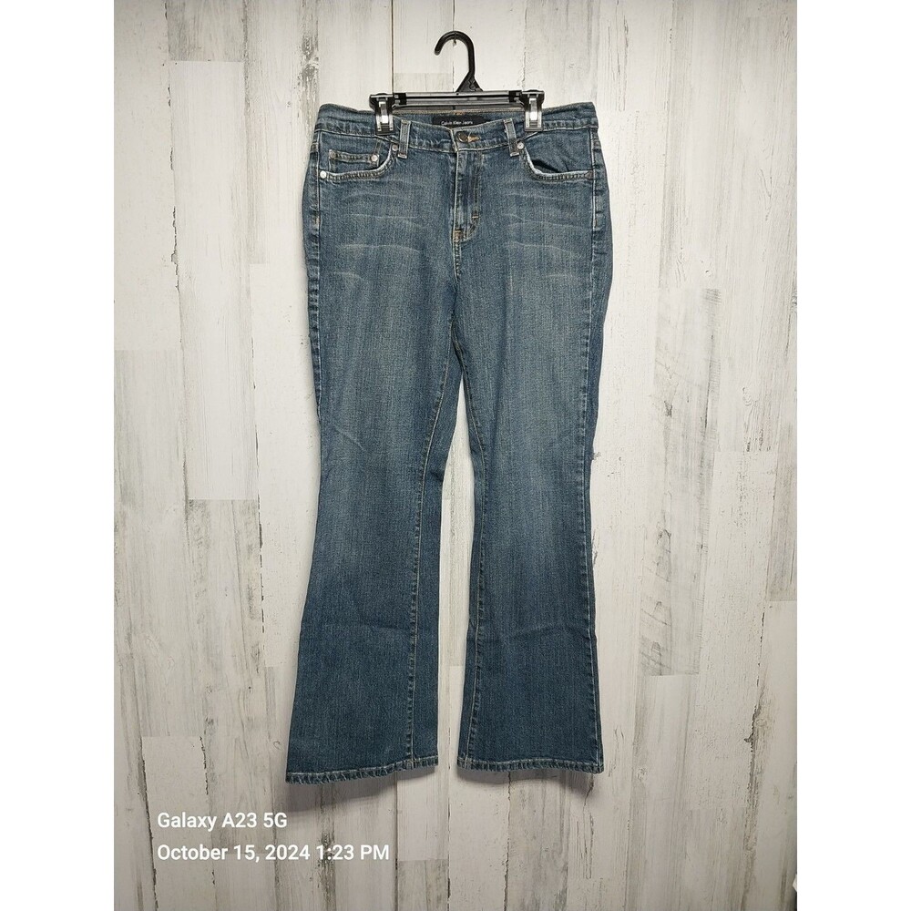 Calvin Klein Jeans Flare Womens Size 10